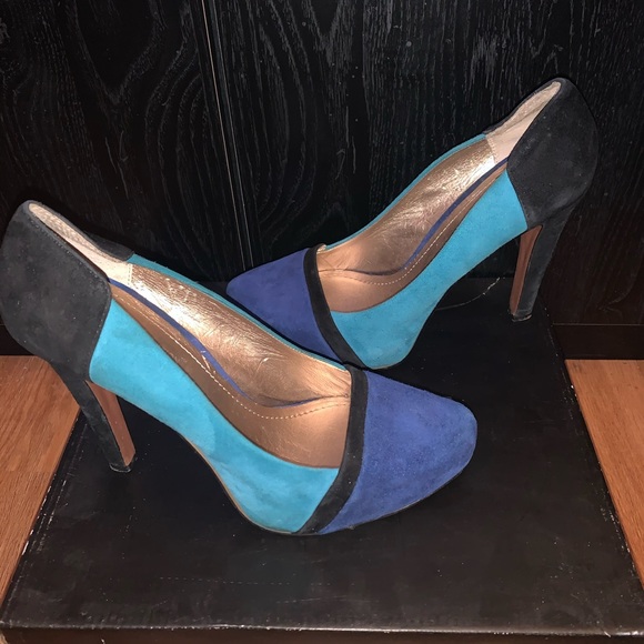 BCBGeneration Color block Heels - Picture 1 of 5